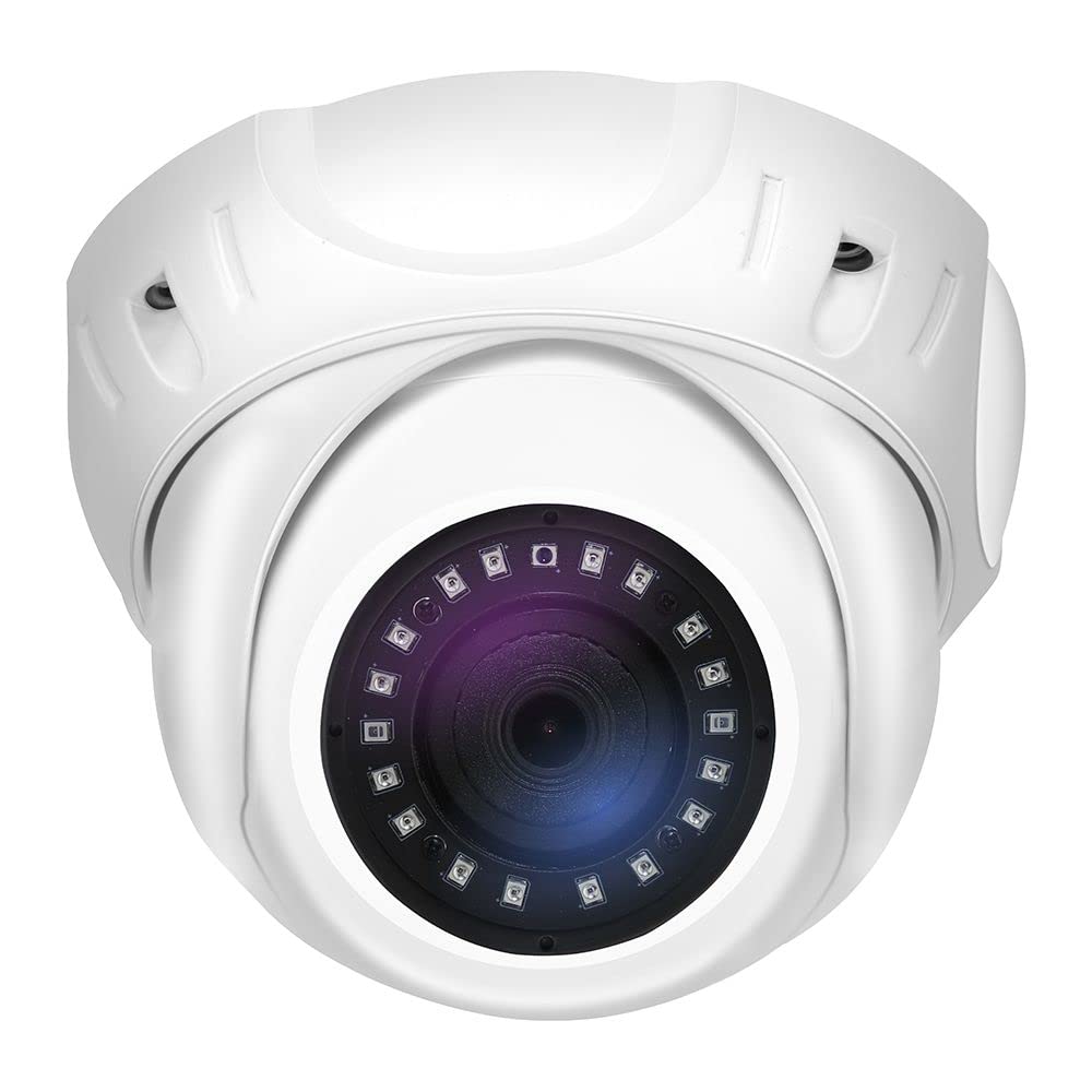 GW Security 16 Channel 4K NVR 5MP PoE IP Surveillance Security Camera System with 16 Super HD 1920P 30FPS Real-Time Waterproof Microphone PoE Security