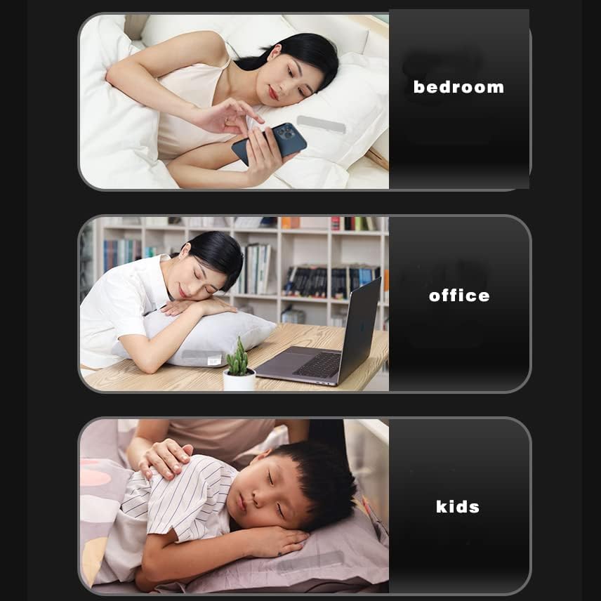 GNMDNR 3D Pillow Speaker,Bluetooth Sleep Aid with Surround Sound,White Noise for Enhanced Sleep Quality-Perfect Sleep