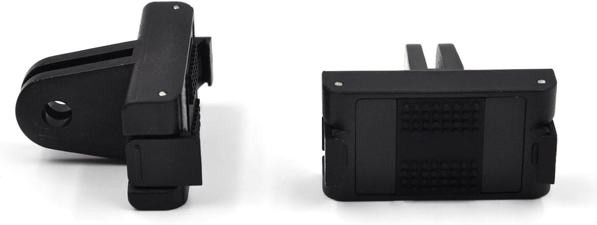 Begguath (2-Pack) 4/3 Magnetic Adapter Mount for DJI Osmo Action Plate to Attach to Tripod, Selfie and Video