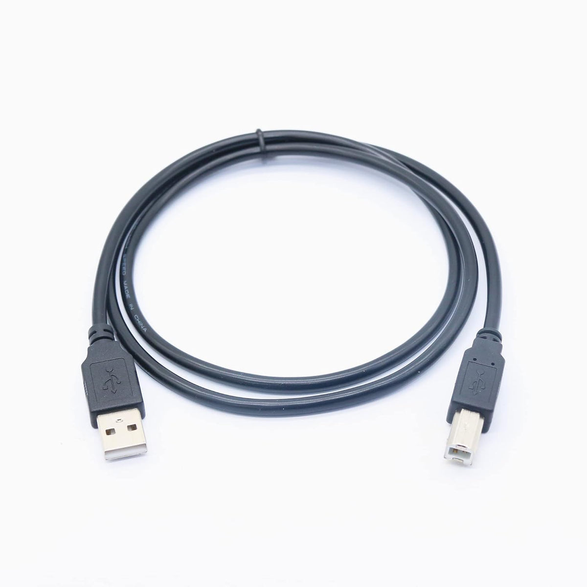 iCarp 2.0 1.6 Meters/5.3 USB Cable - Feet - A Male to B Male Printer/Scanner Cord - High Speed Compatible with HP