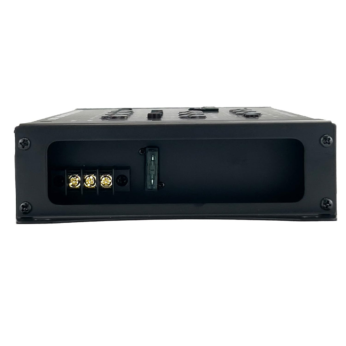 Orion XTR-X4R 4-Way Electronic Crossover Network - 2-Channel Input, 4-Channel Output, Illuminated Control Panel, Rotary Knobs, 12dB/Octave Slope