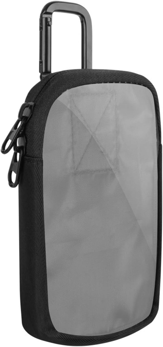 GMBYLBY MP3 Player Case Hard Box and Carry Holder for Easy Transport Shells Box TPU and Cloth Material Storage Bag