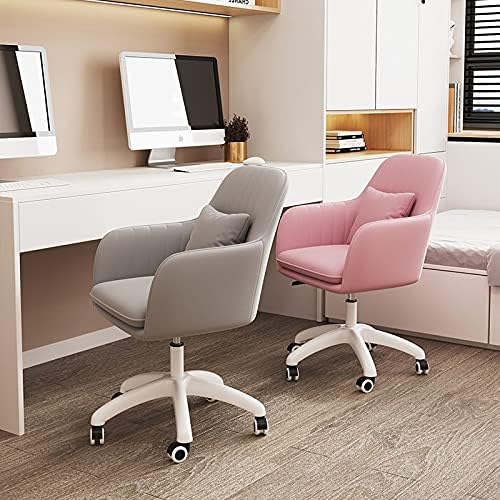 Computer Chair Home Office Chairs Modern Simplicity Gaming Chair Fashion Casual Desk Chair Bedroom Backrest Computer Armchair (White)/Green Blue