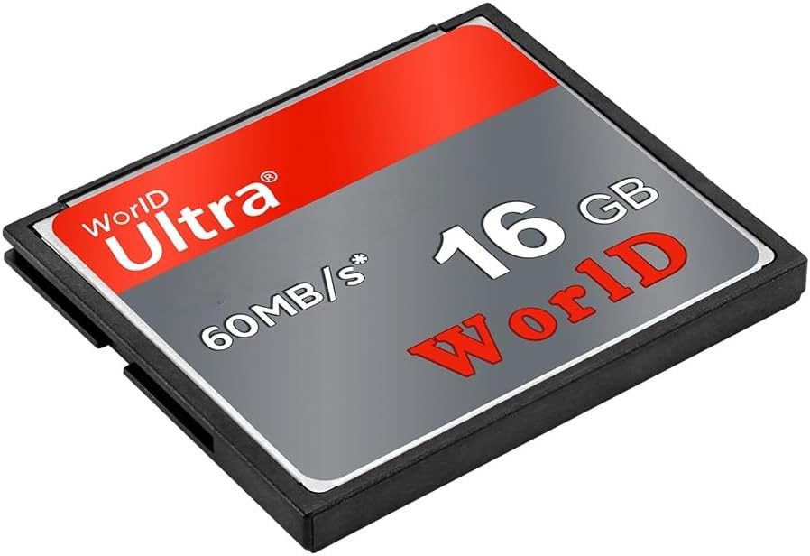 HuiErHui 16GB 60MB/s Camera CF Card Memory Card UDMA Speed Up