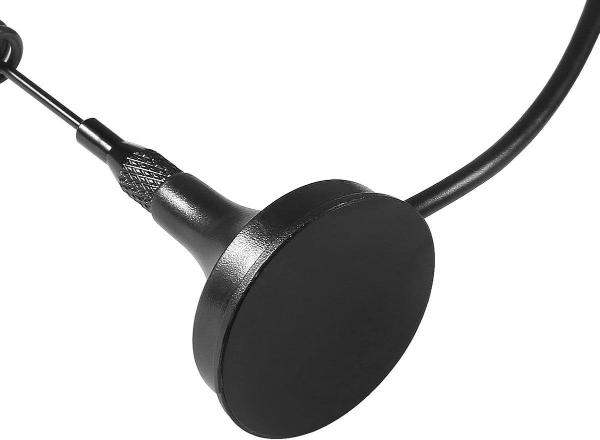 AEDIKO 4pcs 20-1300MHz Police Scanner Antenna - HF VHF UHF Ham Radio BNC Male Antenna for Radio Shack Police Radio
