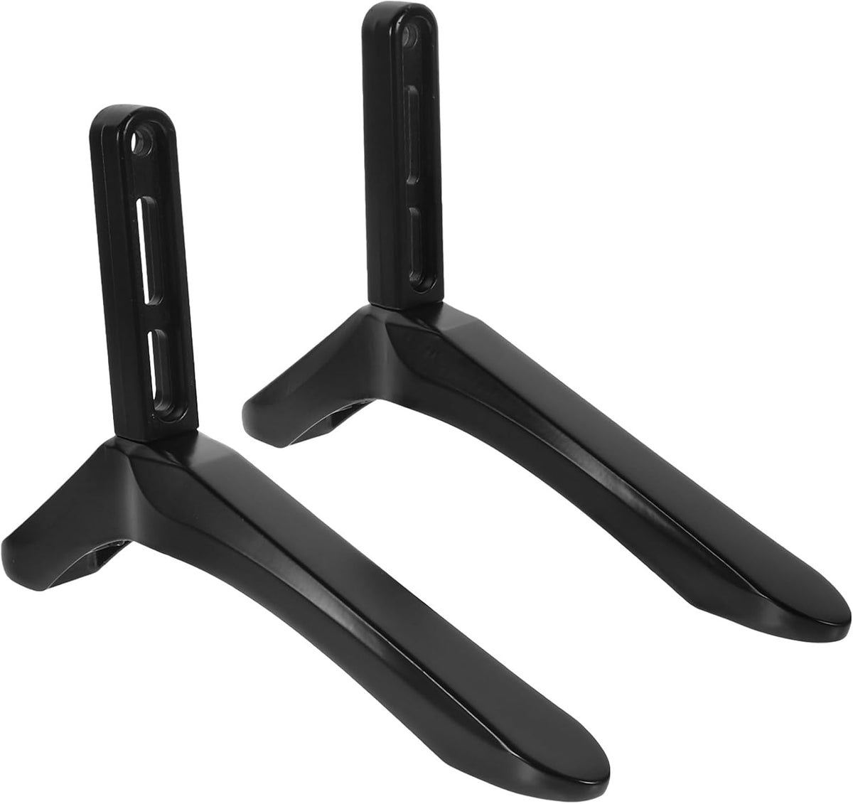 Healeved Black TV Stand Base Mount Bracket - Sturdy Support for Living Room & Bedroom