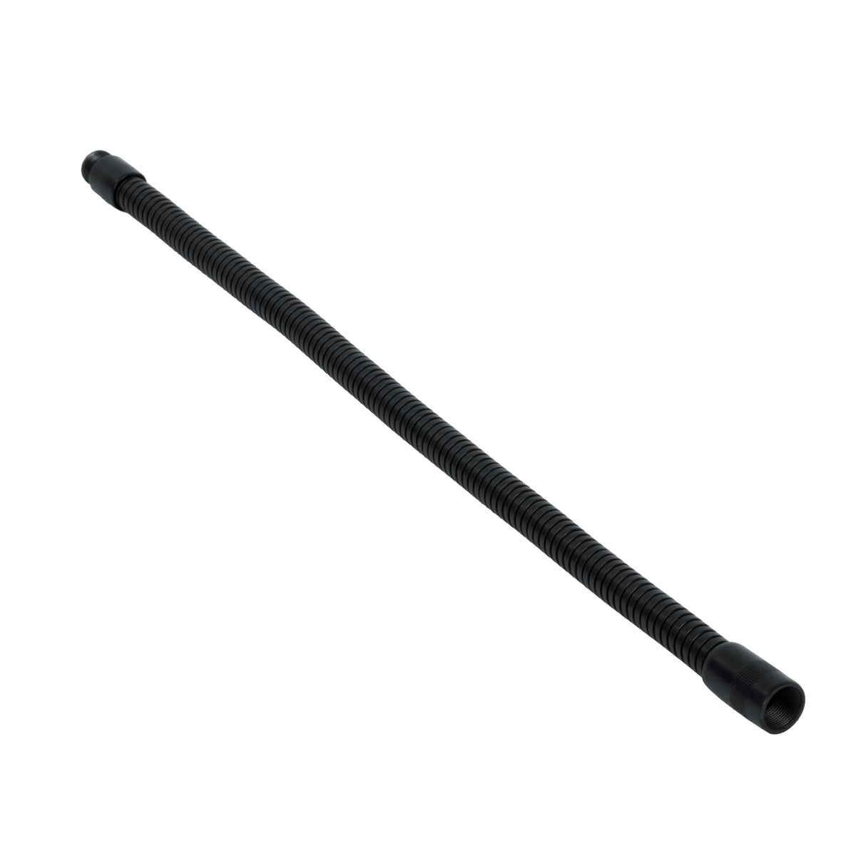 Gator Frameworks Flexible Black Gooseneck for Microphones, 19" Length (GFW-MIC-GN19)