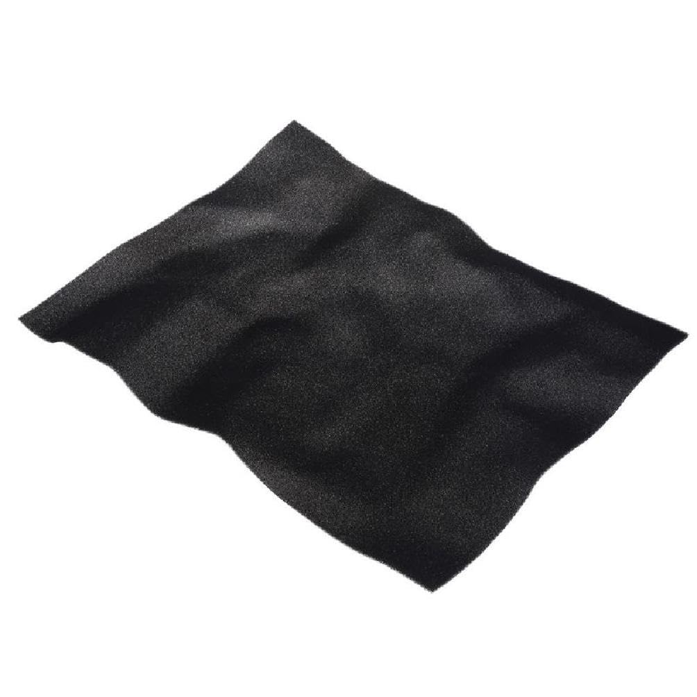 hejhncii 500x400x3/5MM DIY Computer Dust Filter Mesh PC for Case Fan Cooler Dustproof Cover Sponge