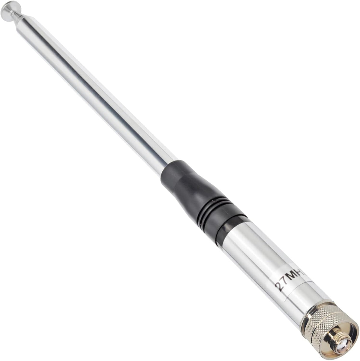 HYS 27Mhz 9-inch 51-inch CB Antenna, SMA-Female Connector, Telescopic/Rod to HT CB Antenna for QUANSHENG Handheld CB