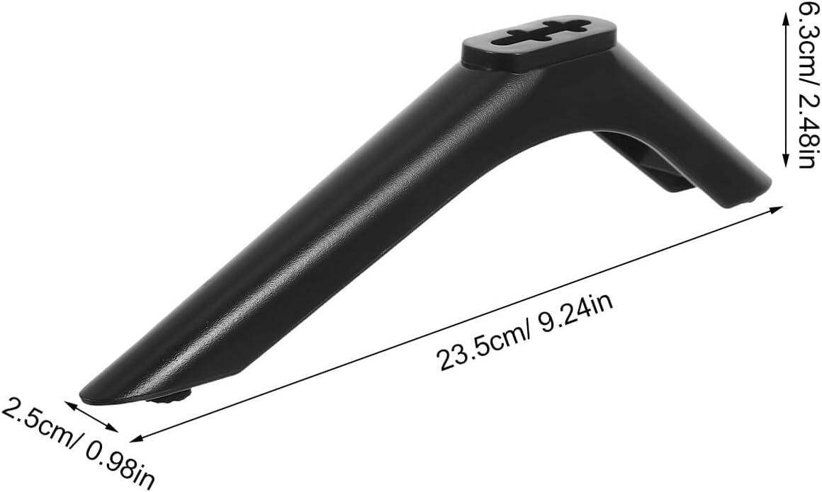 ABOOFAN 32-43 Inch Universal Tv Stand Base Pedestal Feet with Screws for LCD LED Tvs, Stable Tabletop Support Bracket