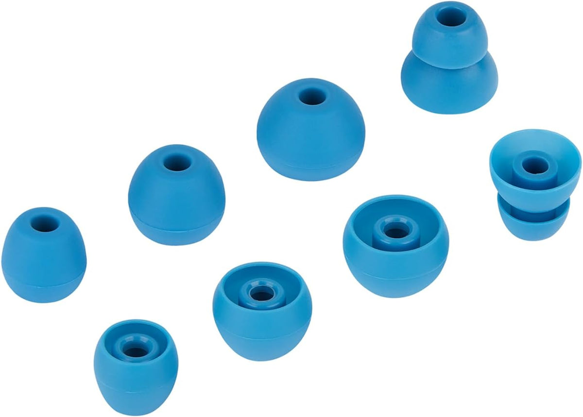 Ear Bud Covers Silicone Replacement Earbud Tips Compatible with Powerbeats Pro Beats Wireless Earphone Headphone Ear Tips 4 Pairs
