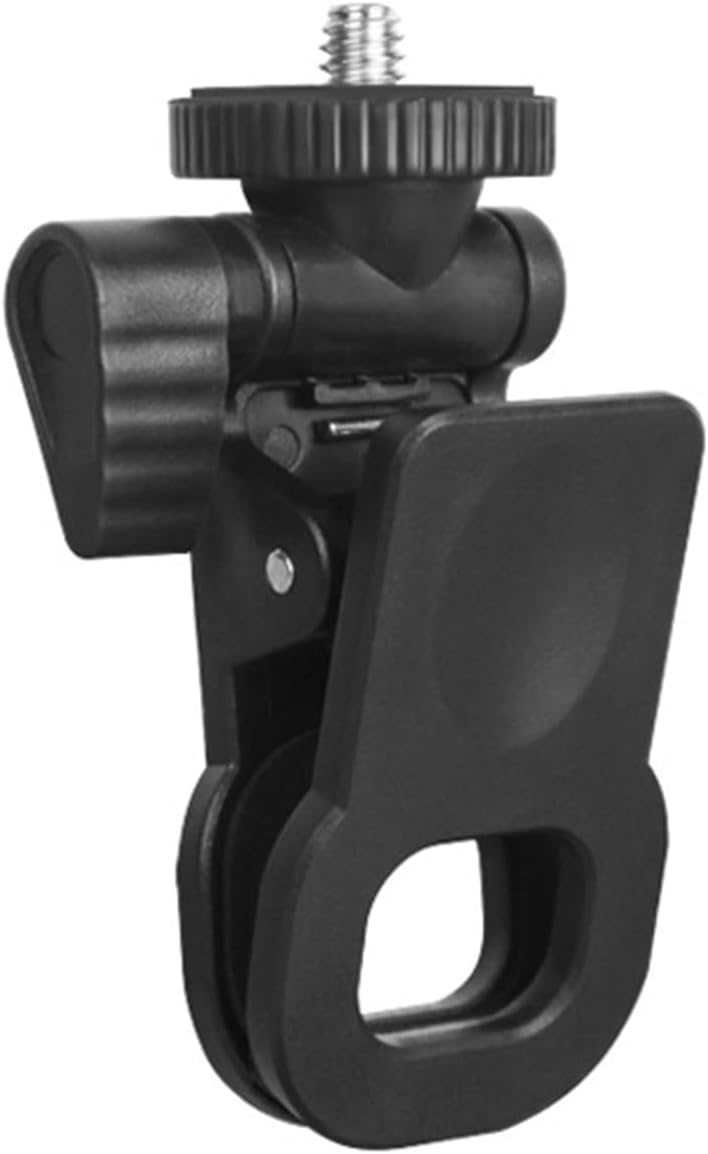 hejhncii 1/4 Screen Mount Clamp Clip with General Screw Monitors Camera Mount for Monitors Camera Fill Light Holder