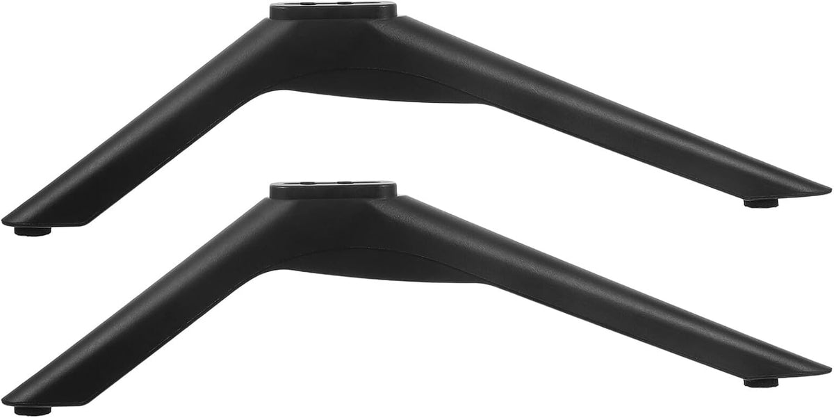 HOMOCONO 43-65 Inch Universal Tv Stand Base for Flat Screen Displays Support Stand with Screws for Home and Living Room