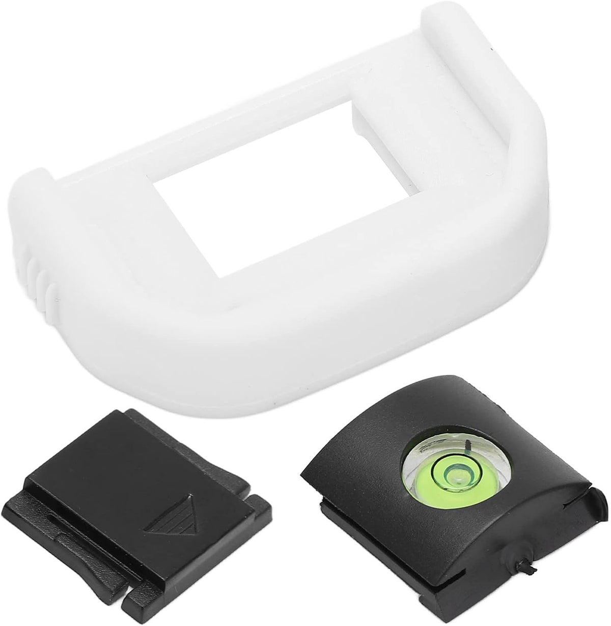 760D 750D 700D 650D 600D 505D 500D Pssopp EF Digital Camera Viewfinder Protective Eye Cup, Gradienter, Cold Shoe Cover