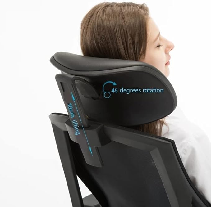 Office Chair Gaming Chair Computer Chair Ergonomic Reclining Office Boss Chair with Footrest Multi-Function Lifted Rotated Computer Chair Protect Waist Gaming Chair