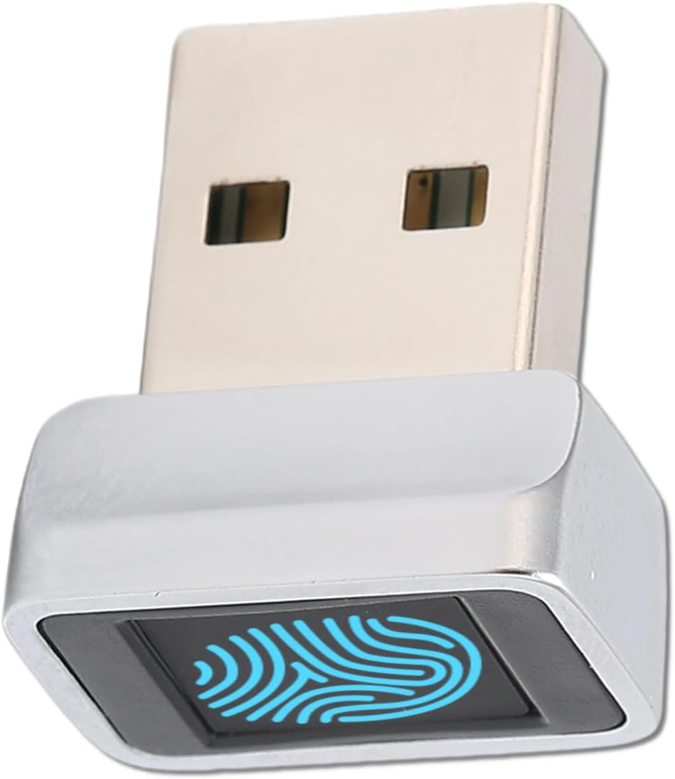 7 8 10 360 0.5STouch Yoidesu Mini USB Fingerprint Reader for Fingerprint Scanner Scanner PC Dongle Fingerprint Sensor