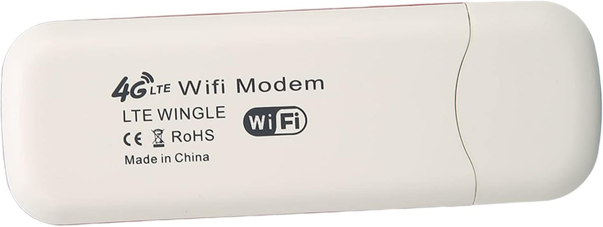 ASHATA H760R 4G 150Mbps 10 WPA2 LTE USB WiFi Router, Portable Mobile Hotspot, Support Devices, WPA Encryption, Unlocked