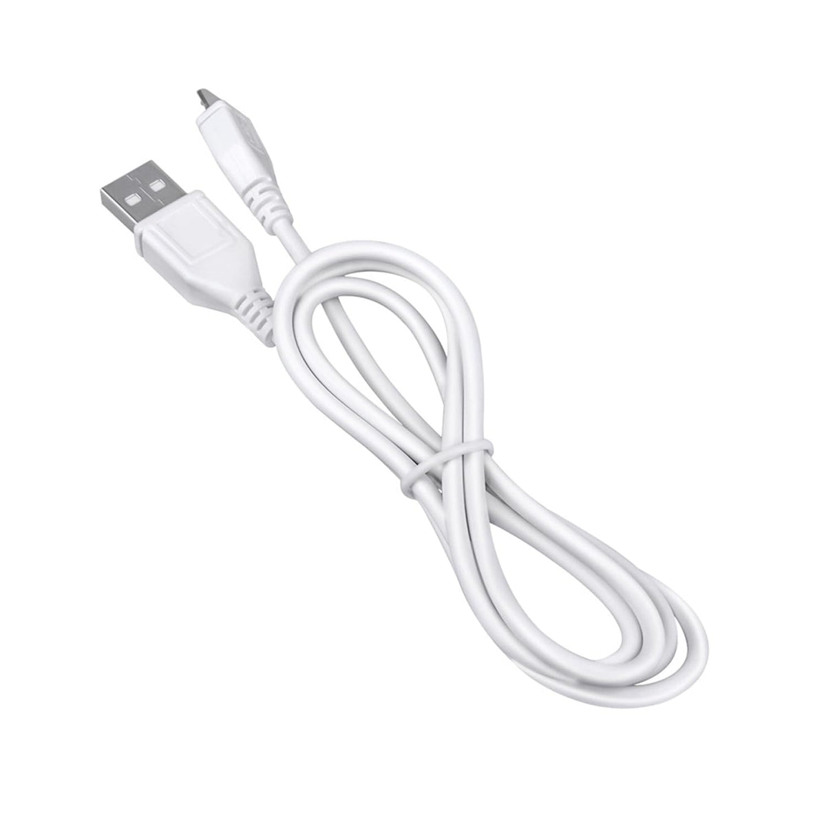 5ft S-100 White Micro USB Power Charging Cord Cable Lead for Sound Oasis White Noise Machine & Speaker