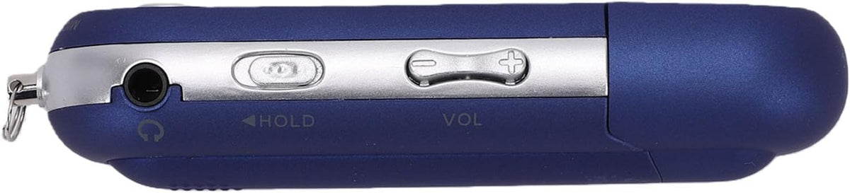EBTOOLS MP3 MP3 32GB Player, Retro Digital Music Player with LCD Display Supports WMA Formats Auto Shutdown