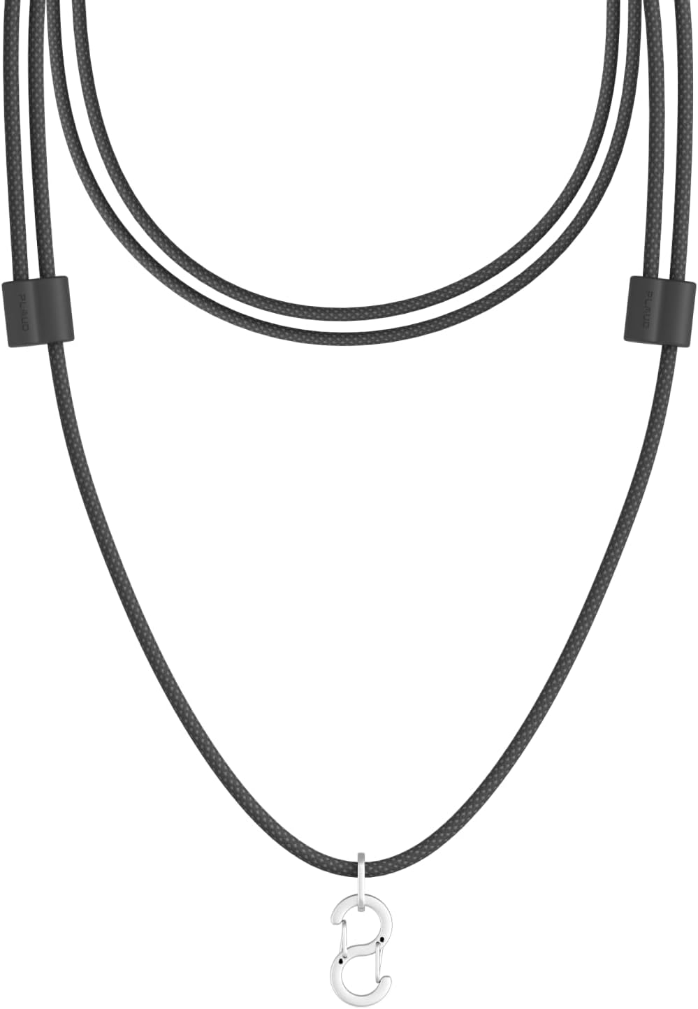 815 inches, Plaud NotePin Neck Strap Lanyard, Adjustable Length Secure Alloy Hook, Accessory for NotePin AI Voice
