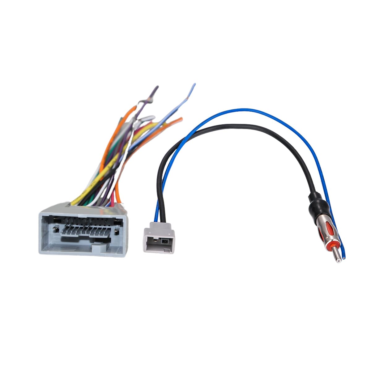 70-1729 2008-Up for Metra Car Audio Wiring Harness and Antenna Adapter for Select Honda Accord Vehicles