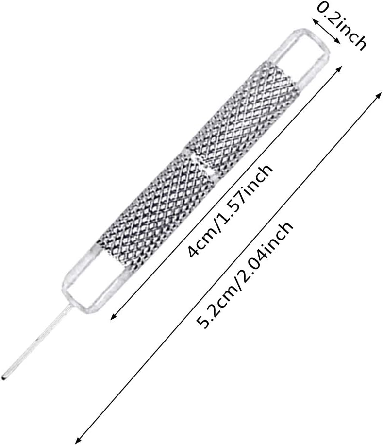 16 Pieces SIM Card Removal Openning Tool Tray Eject Pins Needle Opener Ejector Compatible with All iPhone Apple iPad HTC Samsung Galaxy Cell Phone Smartphone Watchchain Link Remover