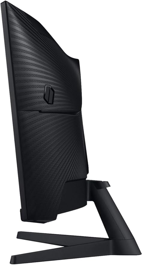 Samsung 34 Odyssey G5 Series WQHD Gaming Monitor FreeSync Premium 1000R UltraWide Curved 165Hz 1ms Black with GSF HDMI Cable