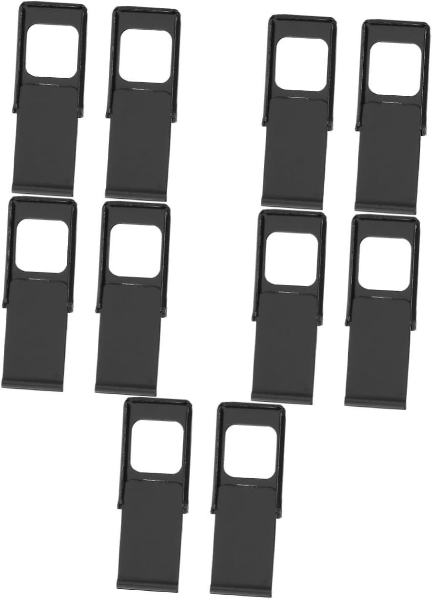 ifundom 10pcs Self-Adhesive Webcam Cover Slide for Laptop Tablet Phone Ultra-Thin Privacy Protector Adhesive