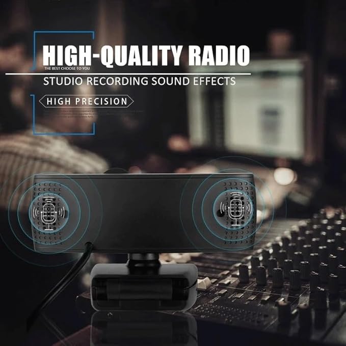 8K/4k Webcam 1080p Camera Live Broadcast 2k Driver-Free Laptop Computer Web Cam Camera Wihe Microphone(2K)