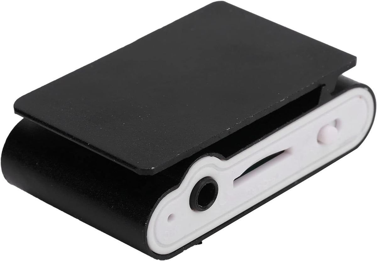 GOWENIC MP3, MP3 32GB MP3 Mini Music Player, Portable Music Player, BackClip LCD Screen Design, Memory Card Support