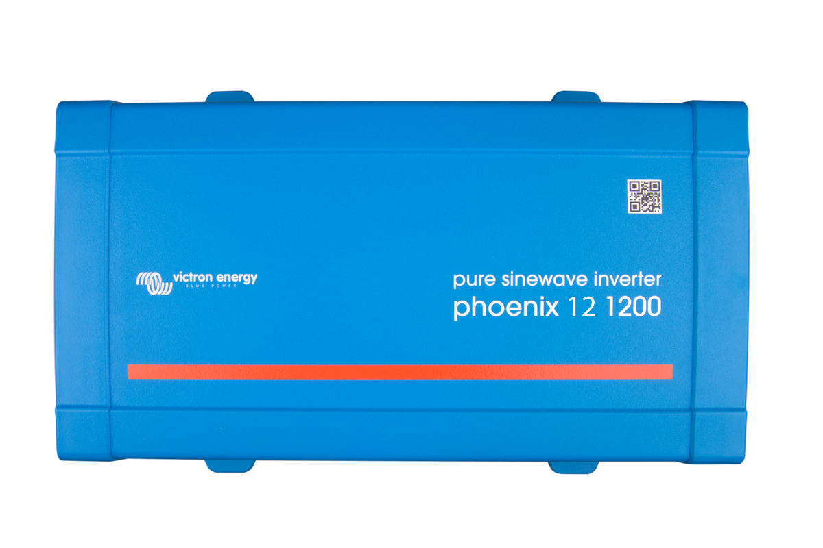 Victron PIN122122510 Phoenix Inverter 12/1200 120V VE.Direct NEMA GFCI 5 Yr Warr
