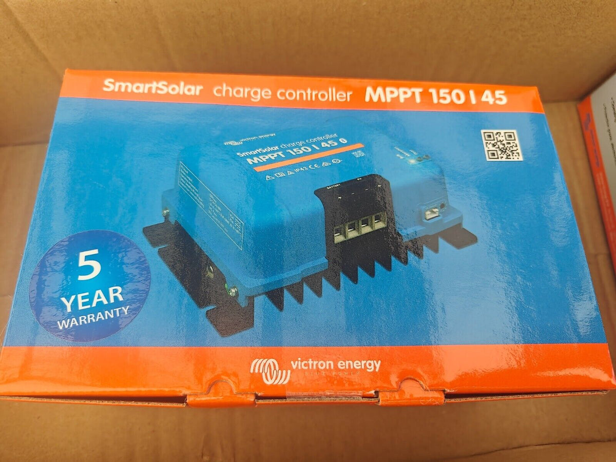 Victron SCC115045212 SmartSolar MPPT 150/45  5 Yr. Warr Auth Dealer