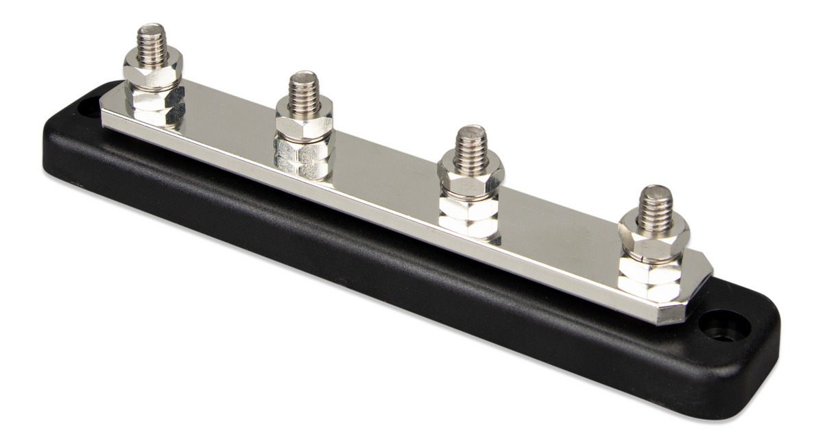 Victron VBB125040010	Busbar 250A 4P + cover