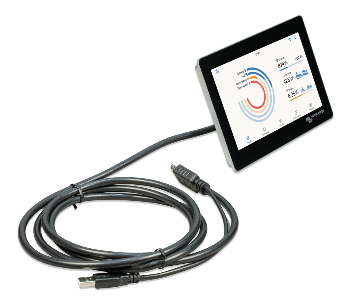 Victron BPP900455170 GX Touch 70 flush NEW RELEASE Next Generation Monitoring