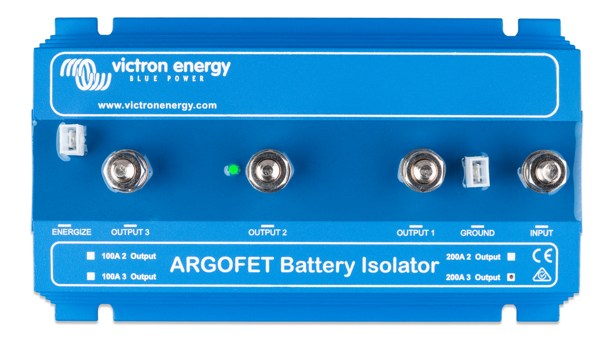 Victron ARG200301020 Argofet 200-3 Three batteries 200A Battery Isolater