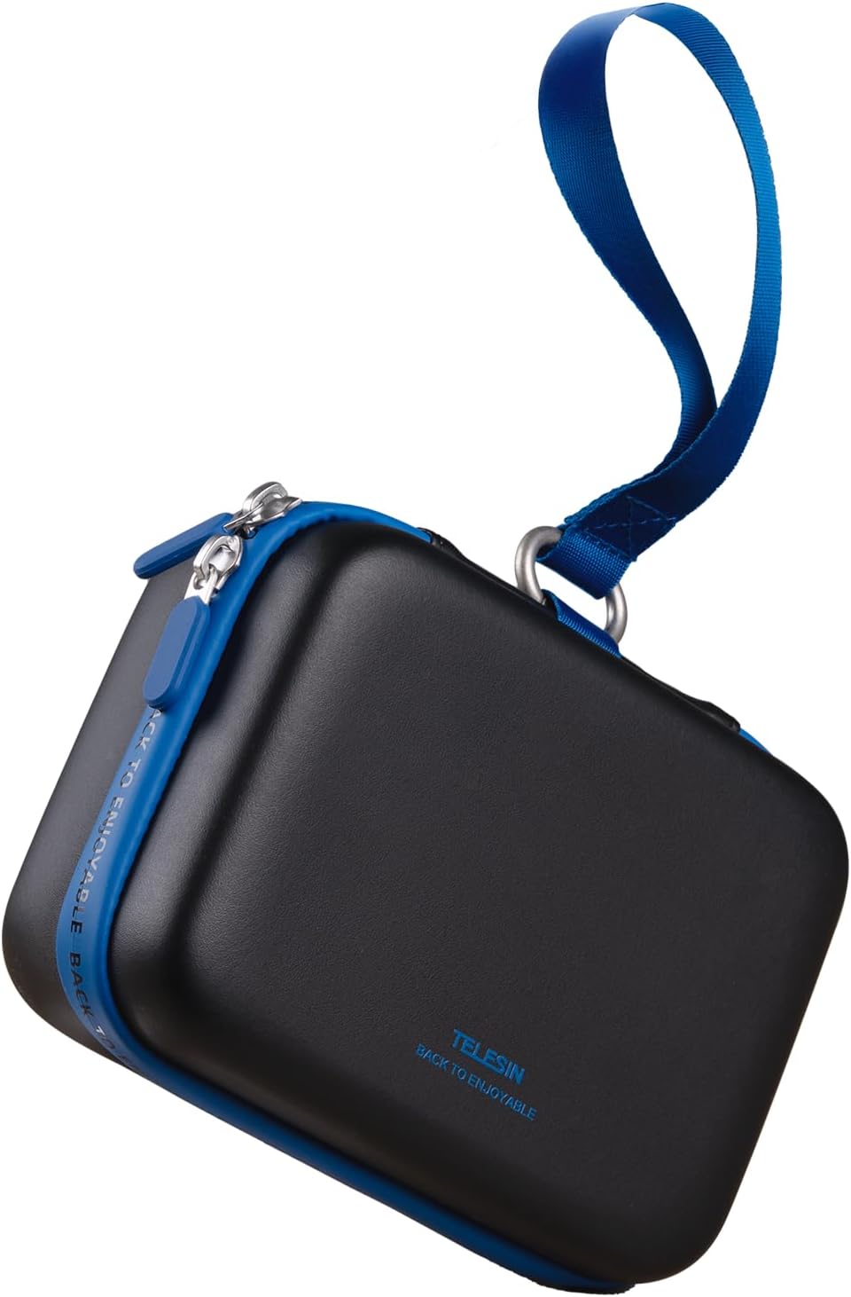 6 TELESIN DisAdv Carrying Case for DJI Osmo Action and Official Accessories, Xtra Edge Muse Case, Waterproof Hard
