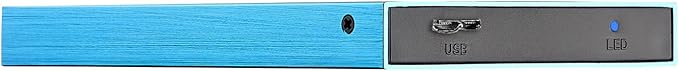 500GB 500 GB USB 3.0 2.5 inch FAT32 Portable External Hard Drive - Blue