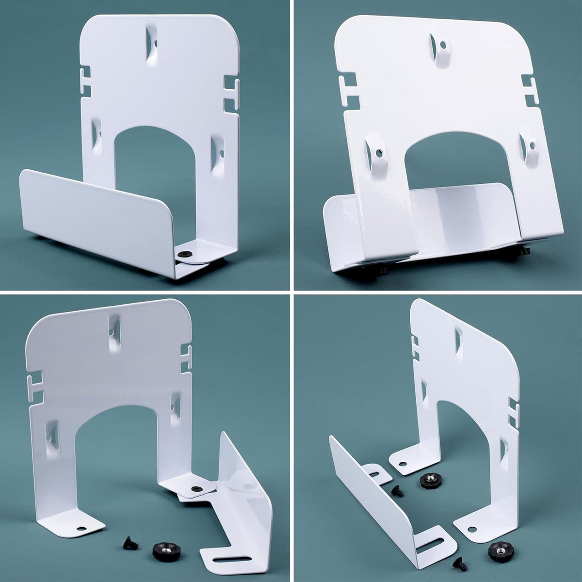Generic M4 Gmailmall Cable Box Mount Modem Adjustable Wall Mount for Most Narrow Media Players Compatible with Roku