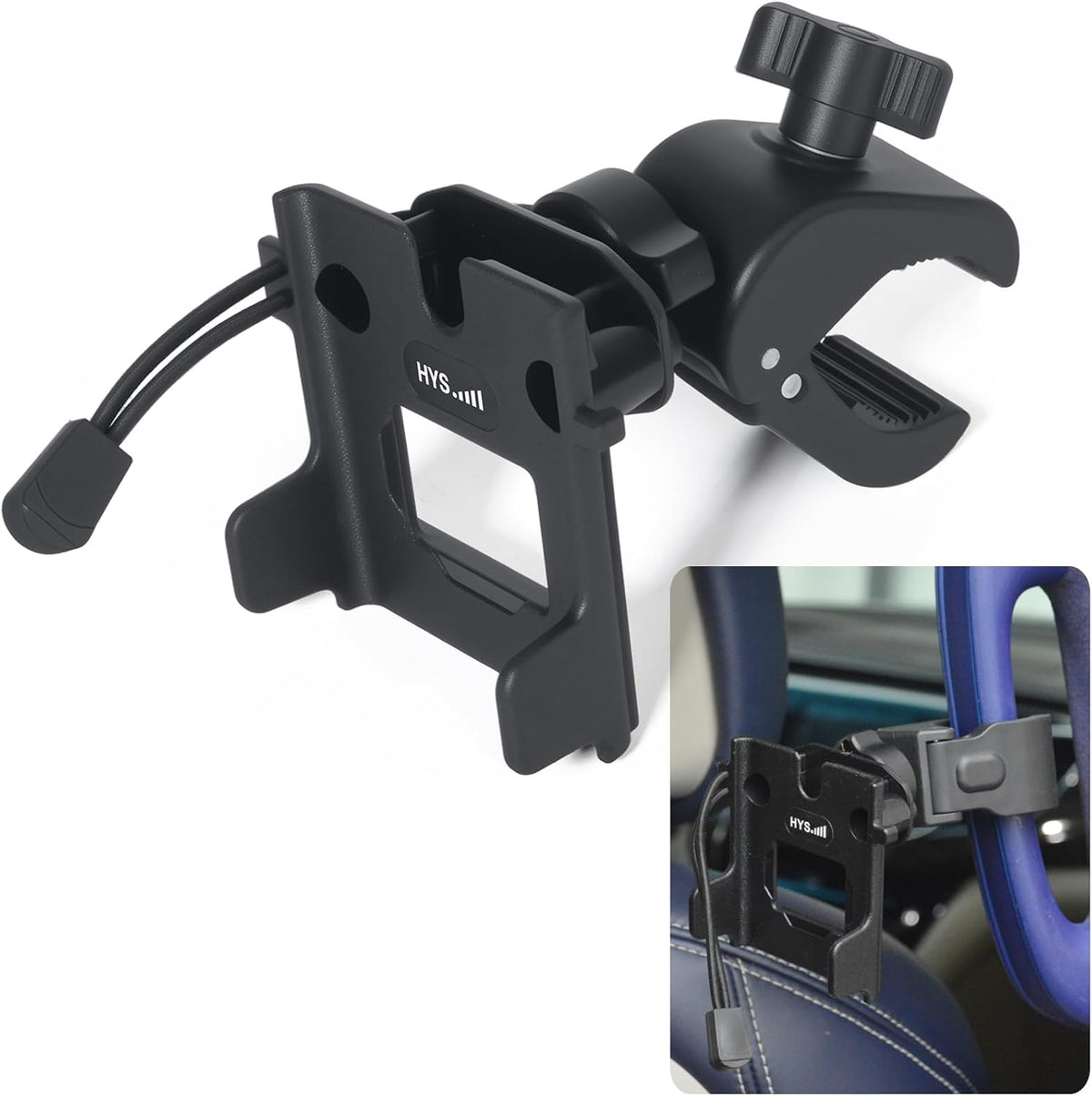 HYS (0.79-1.97inchs) Radio Scanner with Belt Clip Holder Clamp Mount for Mototrbo/Uniden Bearcat/Midland Handheld Radio