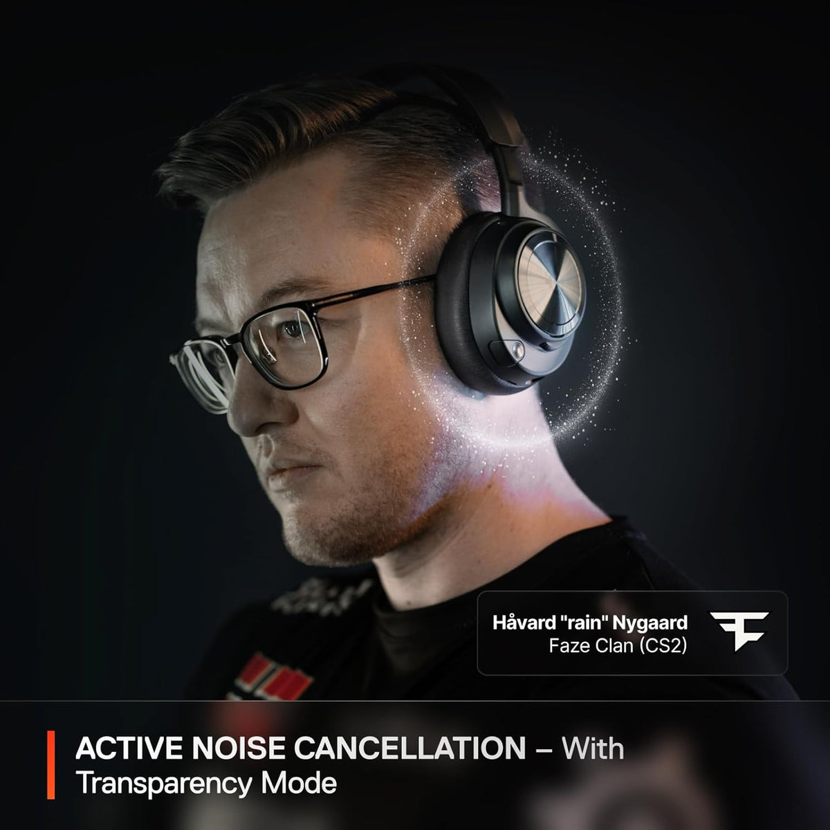 SteelSeries Arctis Nova Pro Wireless Xbox Multi-System Gaming Headset - Premium Hi-Fi Drivers - Active Noise Cancellation Infinity Power System - Stealth Mic - Xbox, PC, PS5, PS4, Switch, Mobile