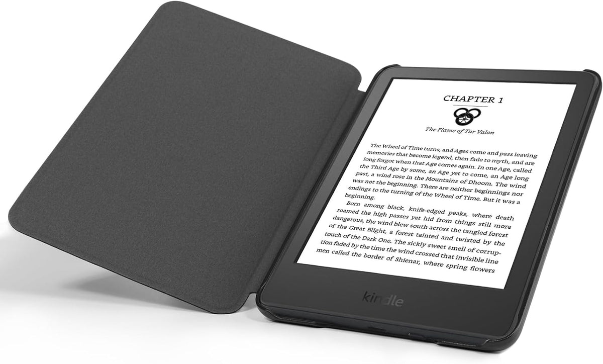 CoBak 6 Inch 2024 2022 (11 Case for All New E-Reader and Generation) - PU Leather Smart Cover, Auto Sleep and Wake, not