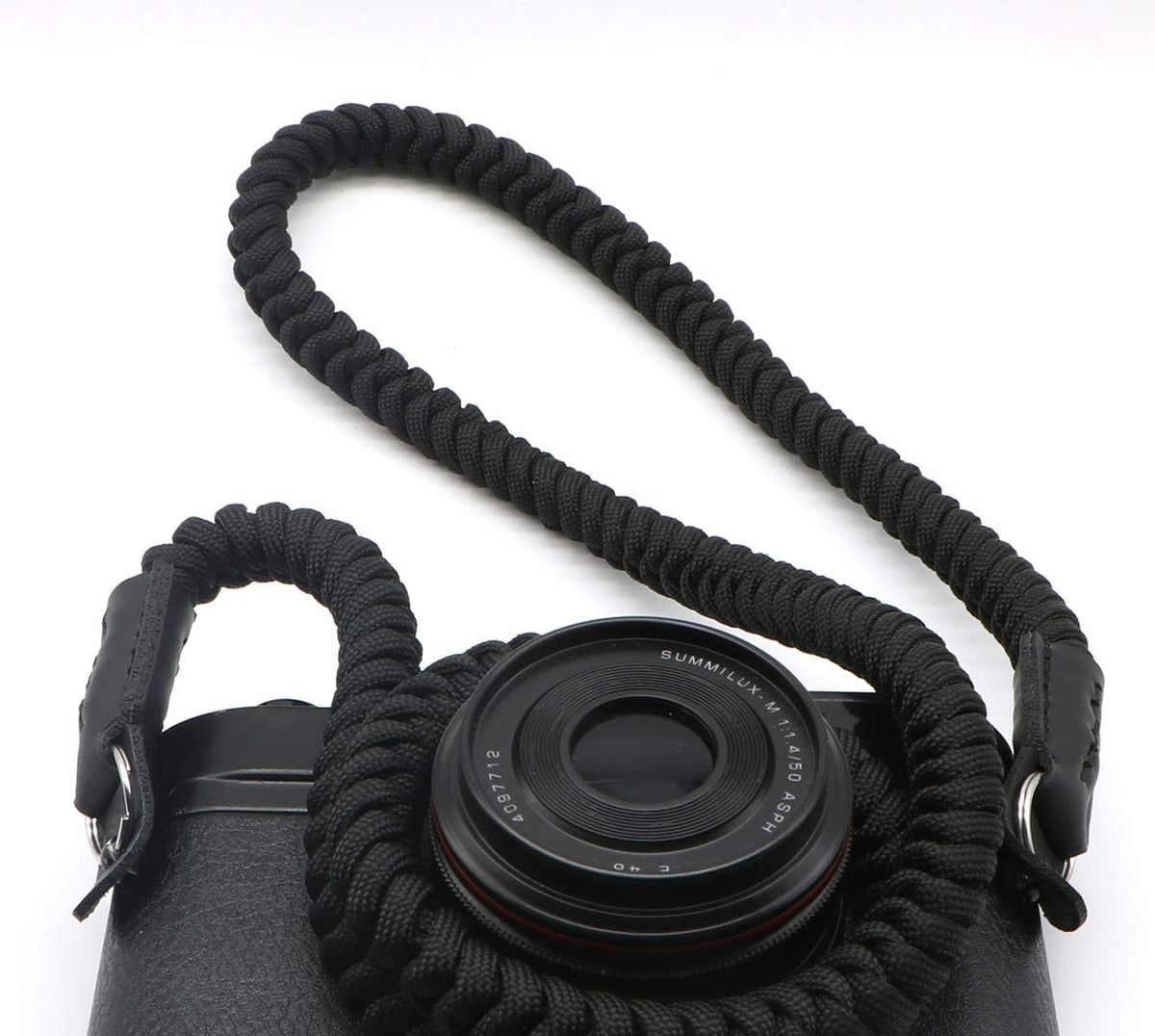 HITHUT 42 inch Paracord Woven Camera Neck Shoulder Strap Belt Hand Compatible with Canon Nikon Sony Olympus Pentax