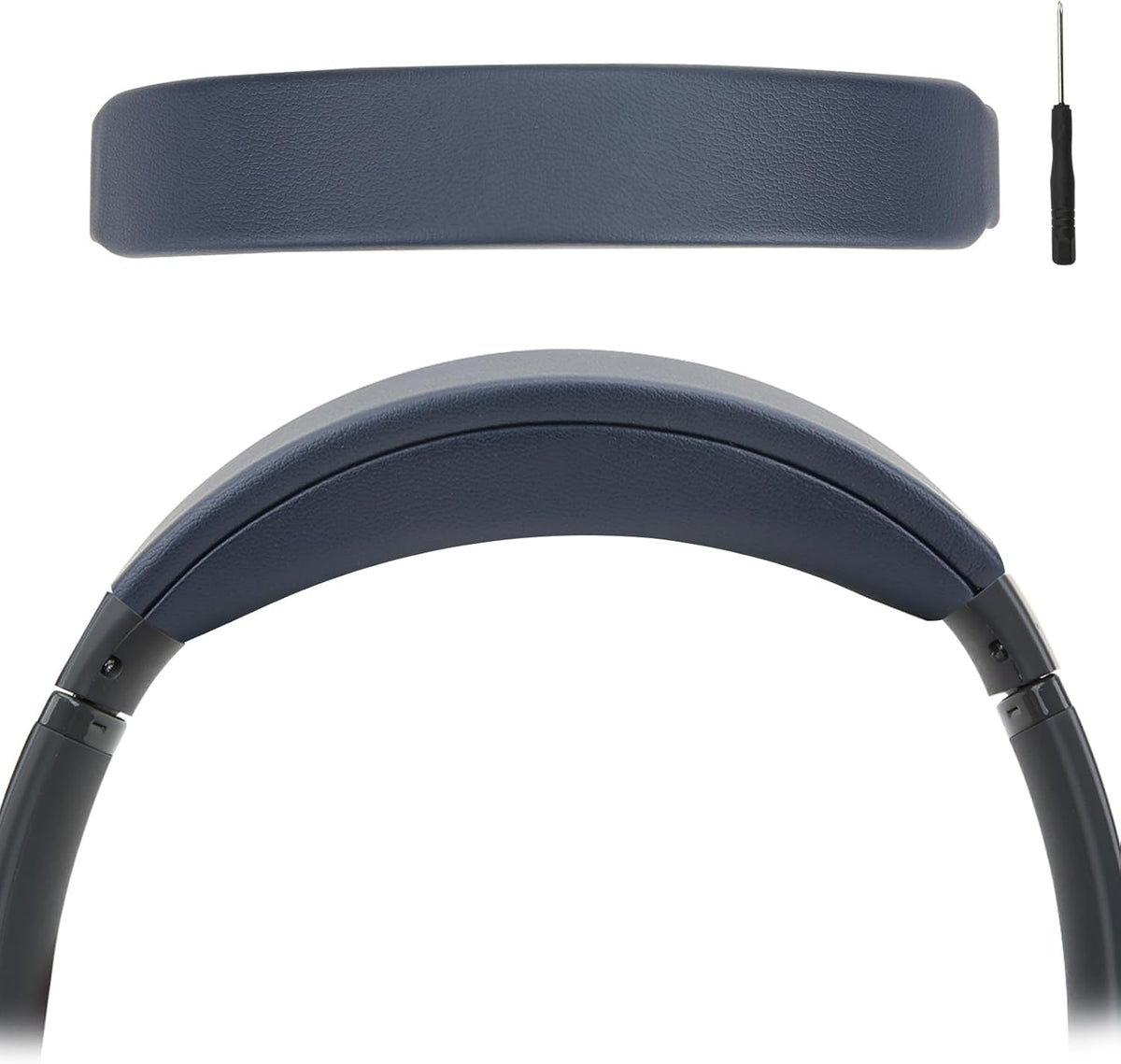 Head Cushion Pad for Bose QuietComfort QC35 QC35II QC45 Headset Head Cushion Cover Repair Part (Dark Blue)