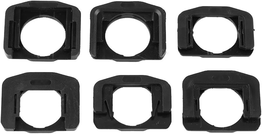BAODEYOUB 1.5X Fixed Focus Viewfinder Eyepiece Magnifier with Eyecup for DSLR Camera, Durable Optical Glass Magnifier