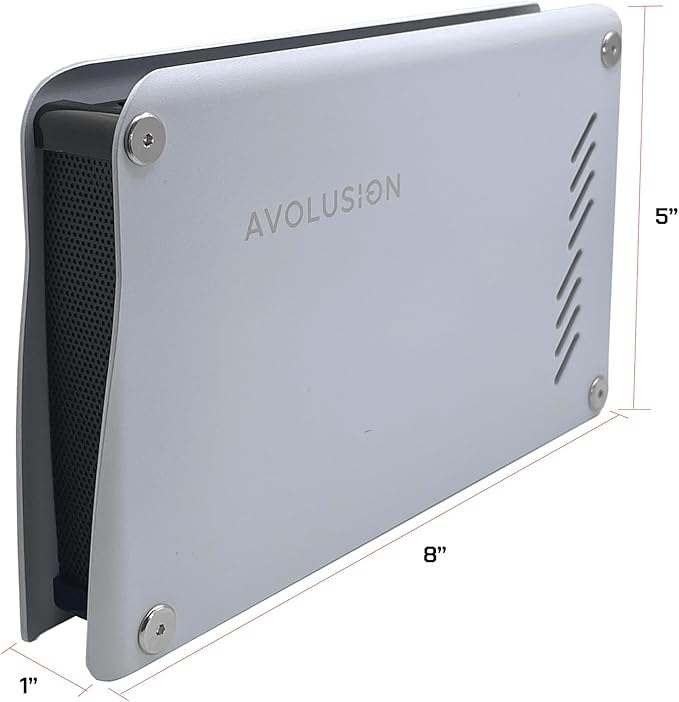 Avolusion M5 Series 14TB USB 3.0 External Hard Drive for WindowsOS Desktop PC/Laptop (Renewed)