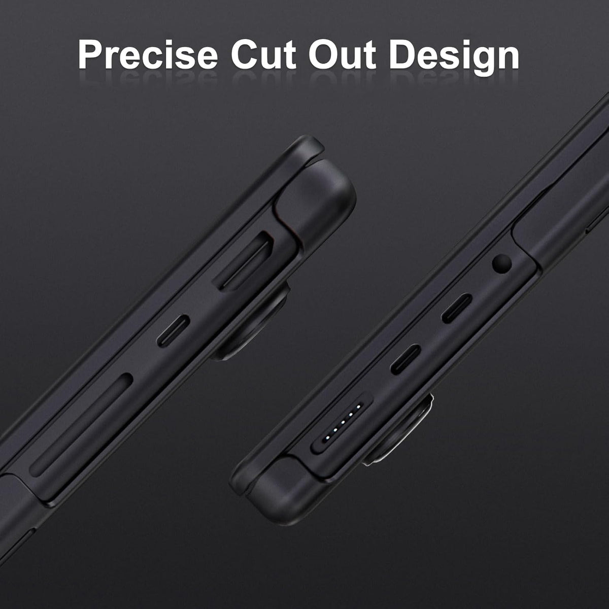 MOSISO Compatible with MacBook Pro 16 inch Case 2025 2024 2023 2022 2021 M4 M3 M2 M1 A3403 A3186 A2991 A2780 A2485, Natural Original Color Hard Case&Keyboard Cover&Screen Film&Type C,Space Black Clear