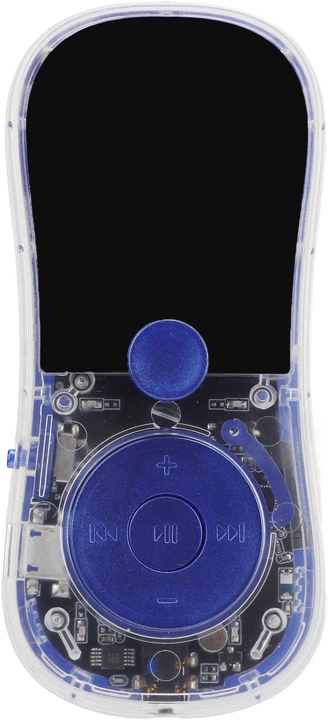 GOWENIC MP3 MP3 MP4 4.2, 64GB Player, Player with Bluetooth HiFi Lossless Audio Quality, FM Radio, E Book Reader