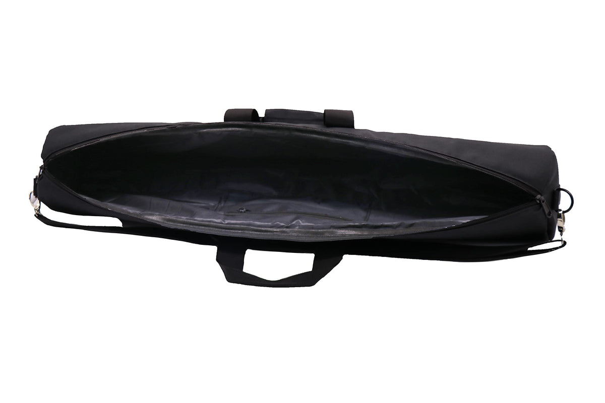 Silfrae Padded Tripod Carrying Bag for Light Stands Boom Stand and Tripod (Black, Small)
