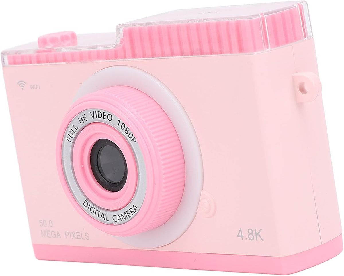 48MP 1080P 8X MP3 ZJchao Retro Compact Digital Camera HD Video Digital Zoom with Player Filters Frames LCD Screen