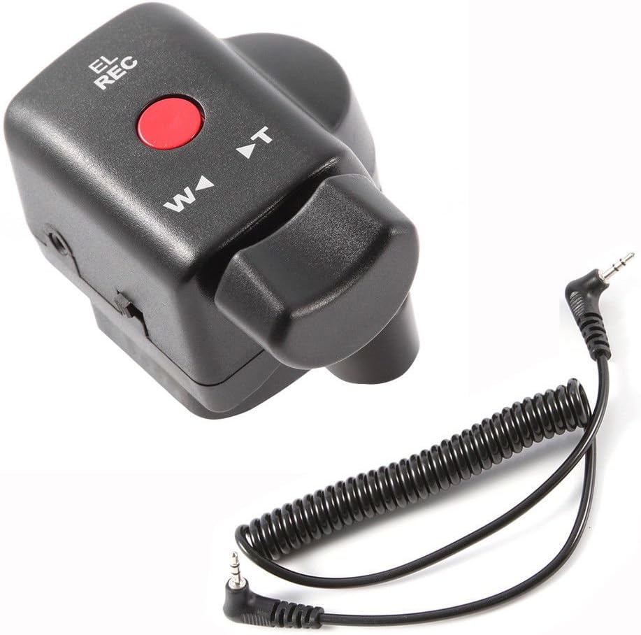 Hersmay 2.5mm GH5 180A 130AC 190P 150P 198P VX2000E 2100E 2200E FX1000E Camcorder Zoom Control Remote Controller
